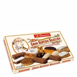 Surtido de especialidades La Estepeña 600 g.