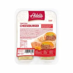 Tortita cheeseburger Aldelís 270 g.