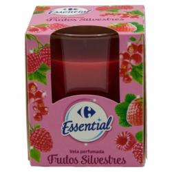 Vela perfumada frutos silvestres Carrefour Essential 1 ud.