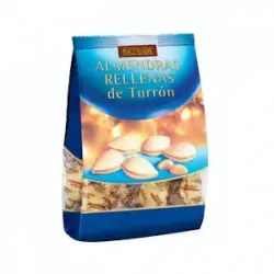 Almendras rellenas de turrón Hacendado Paquete 0.15 kg