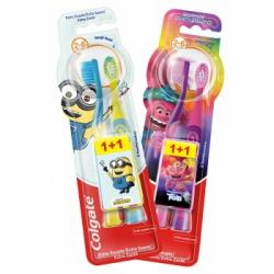 Cepillo de dientes extra suave para niños 2-6 años con dientes de leche Colgate 1 ud.