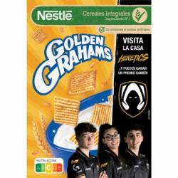Cereales de trigo y maíz tostado Golden Grahams Nestlé 375 g.