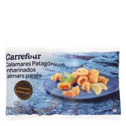 Chipirón enharinado Carrefour 300 g.
