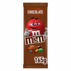 Chocolate con leche m&m's 165 g.