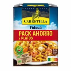 Fideuá Carretilla sin aceite de palma pack de 2 unidades de 250 g.