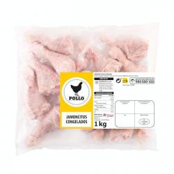 Jamoncitos de pollo congelados Paquete 1 kg