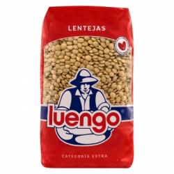 Lenteja categoría extra Luengo 1 kg.