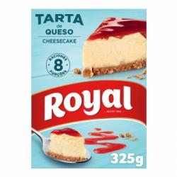 Preparado para hacer tarta de queso en polvo Royal 325 g.