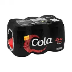 Refresco cola Hacendado Zero azúcar