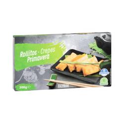 Rollitos primavera ultracongelados Caja 0.3 kg