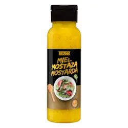 Salsa miel y mostaza Hacendado Bote 325 ml