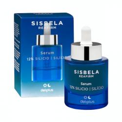 Sérum facial potenciador Sisbela Reafirm Deliplus 12% silicio Frasco 0.03 100 ml