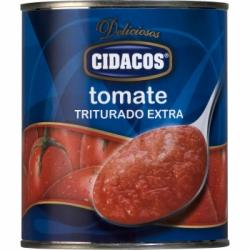 Tomate triturado Cidacos 800 g.