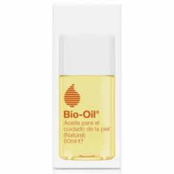 Aceite corporal natural tratamiento de estrías, cicatrices y manchas Bio-Oil 60 ml.