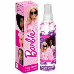 Agua de colonia Barbie body spray 200 ml.