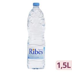 Agua mineral Ribes grande Botella 1.5 L
