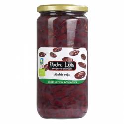 Alubia roja ecológica Pedro Luis sin lactosa 500 g.