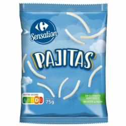 Aperitivo de patata Pajitas Sensation Carrefour 75 g.