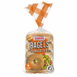 Bagels semillas Bimbo 4 ud.