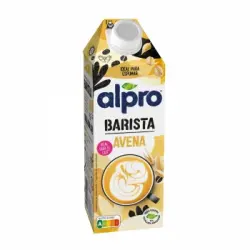 Bebida de avena Baristas Alpro sin lactosa y sin azúcar añadido 750 ml