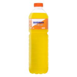 Bebida isotónica de naranja Iso drink Botella 1.5 L