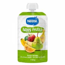 Bolsita de frutas variadas sin azúcares añadidos Nestle 110 g.