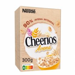 Cereales anillos de avena integral Cheerios Nestlé 300 g.