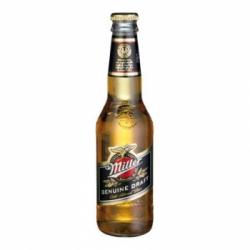 Cerveza Miller Genuine Draft americana botella 33 cl.