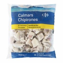 Chipirón troceado Carrefour 450 g.