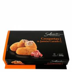 Croqueta de jamon curado Carrefour Selección 300 g.