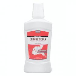 Enjuague bucal Gingival Deliplus con clorhexidina Botella 0.5 100 ml