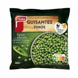 Guisante fino Findus 400 g.