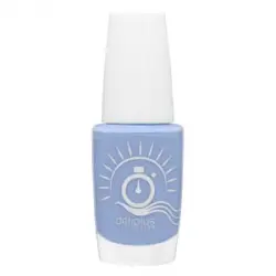 Laca de uñas secado rápido Deliplus 178 azul claro  1 ud