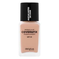 Maquillaje fluido Cover & Fix Deliplus 05 moka  0.03 ud