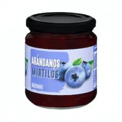 Mermelada de arándanos Hacendado Tarro 0.33 kg