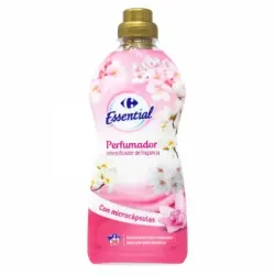 Suavizante perfumado con microcápsulas Essential Carrefour 36 lavados