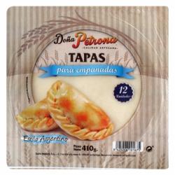 Tapas para empanada Doña Petrona 410 g.