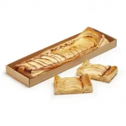 Tarta manzana rectangular 250 g