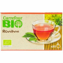 Té Rooibos en bolsitas ecológico Carrefour Bio 20 ud.