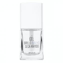 Tratamiento para uñas gel brillo Deliplus secado rápido 57  1 ud