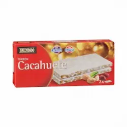 Turrón imperial de cacahuete Hacendado