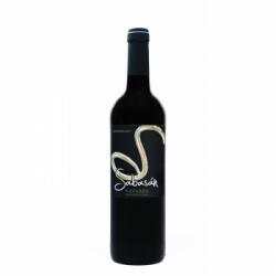 Vino tinto crianza Sabasan D.O.Navarra 75 cl.