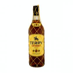 Bebida espirituosa centenario Terry Botella 1 L