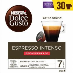 Café espresso intenso en cápsulas descafeinado Nescafé Dolce Gusto 30 ud.