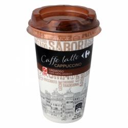 Café latte cappuccino Carrefour sin gluten 250 ml.