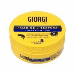 Cera para el pelo x-trema look tupé Fijación y Textura Giorgi 125 ml.