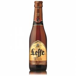 Cerveza Leffe Triple botella 33 cl.