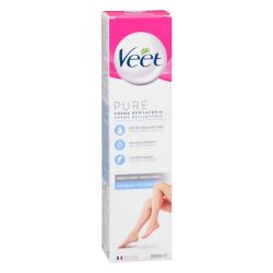 Crema depilatoria Veet piel sensible Bote 0.2 100 ml