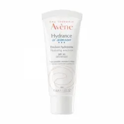 Crema Hydrance UV emulsión ligera hidratante Avène 40 ml.