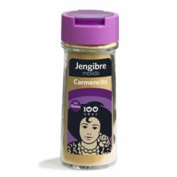 Jengibre molido Carmencita sin gluten 37 g.